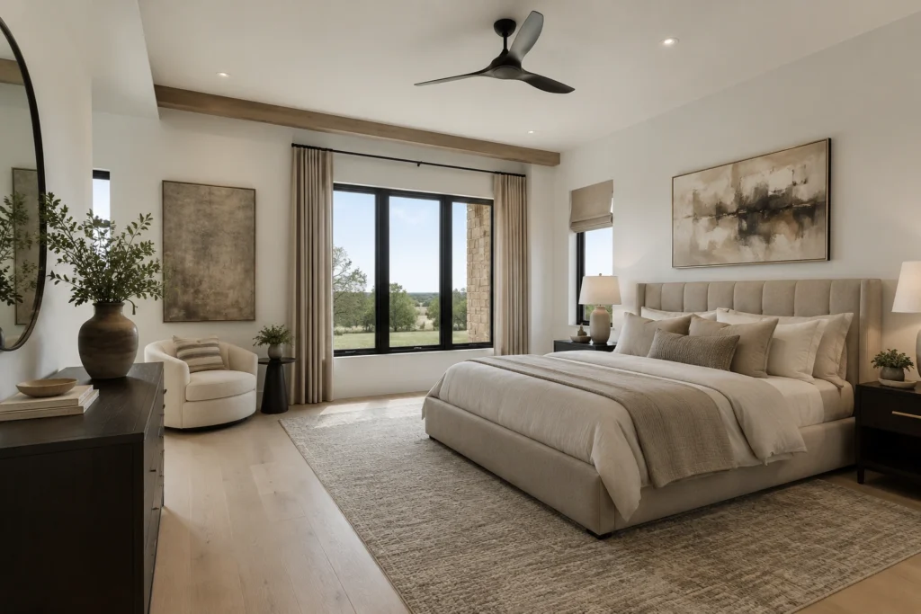 relaxing bedroom colors