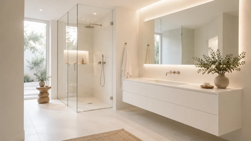 simple bathroom design