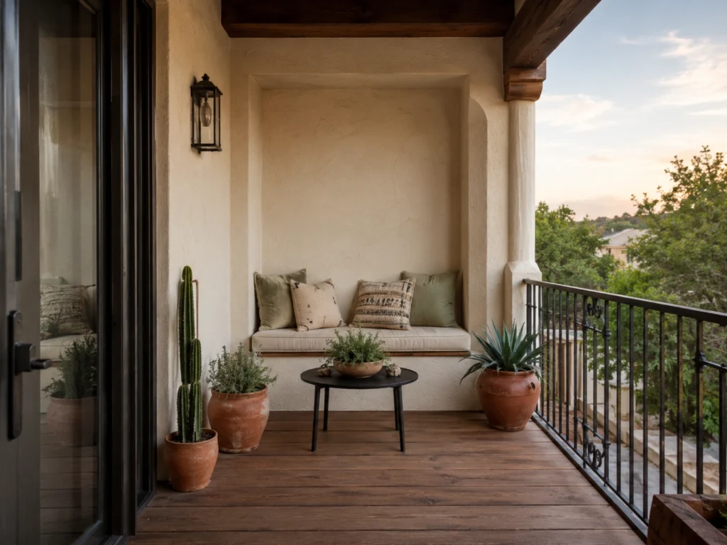 small balcony design