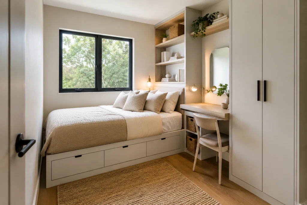 smart bedroom storage