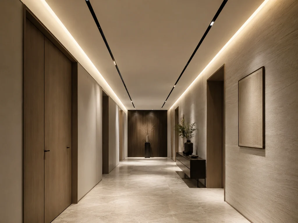 soft ceiling lighting