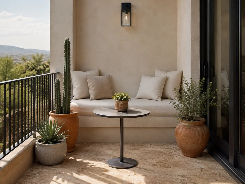 space saving balcony
