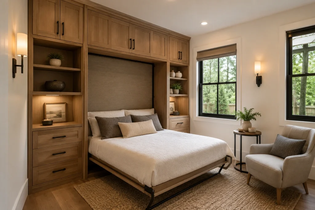 space saving bedroom
