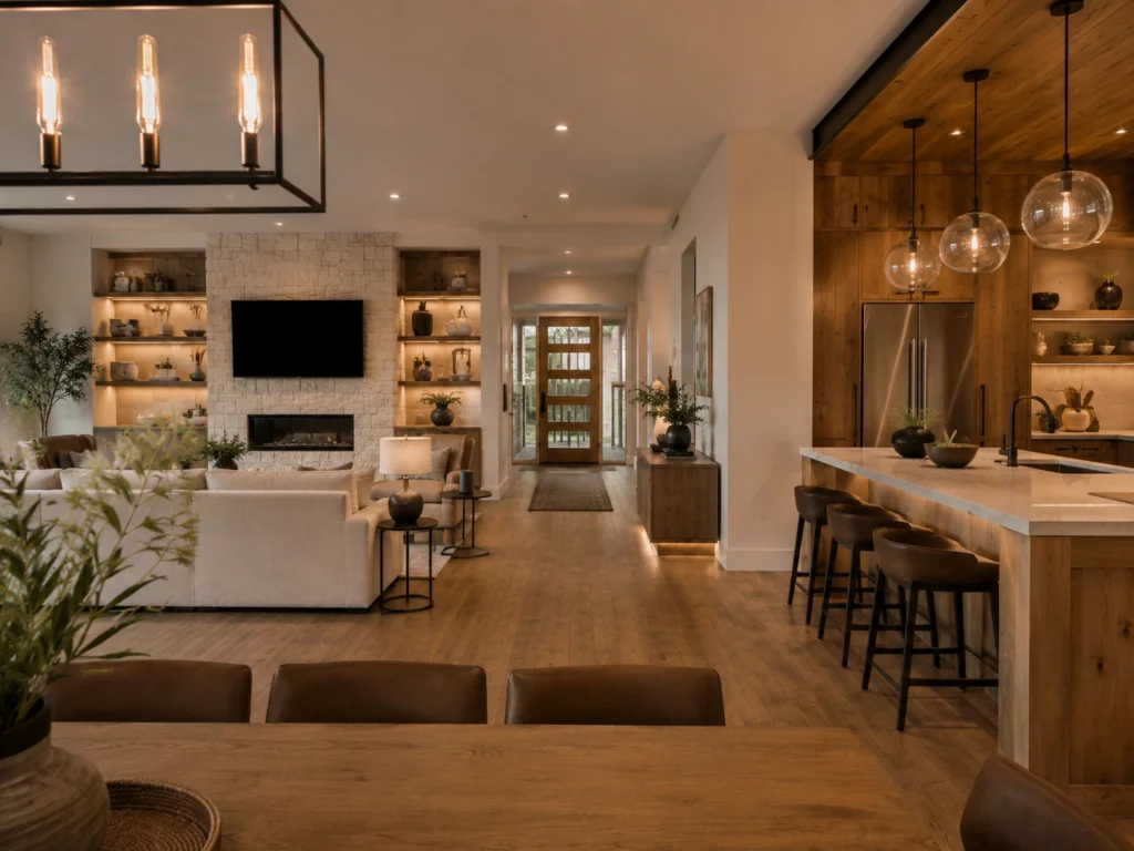 space saving interior