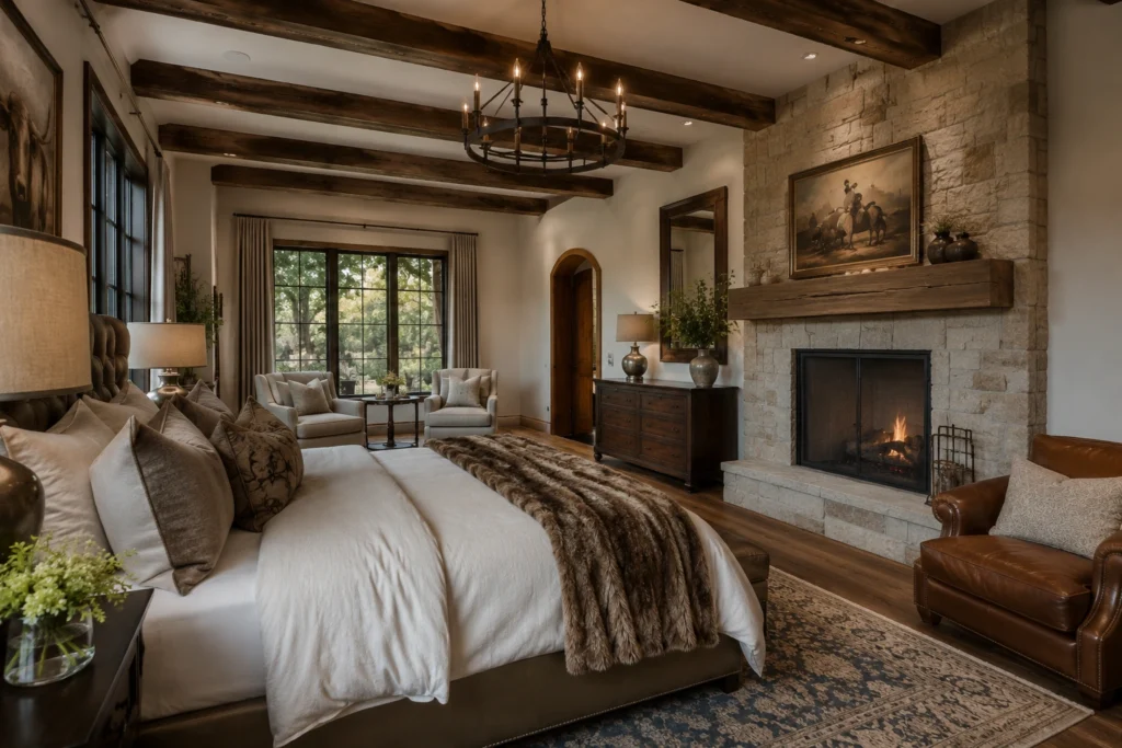stylish bedroom decor