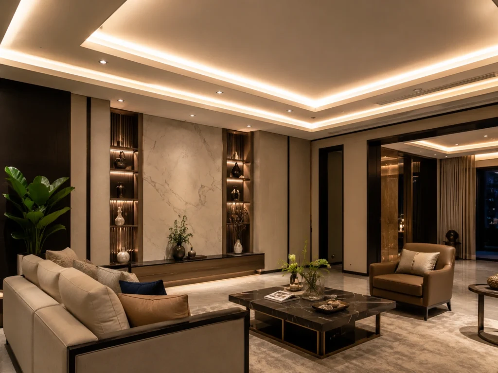 stylish home ceiling