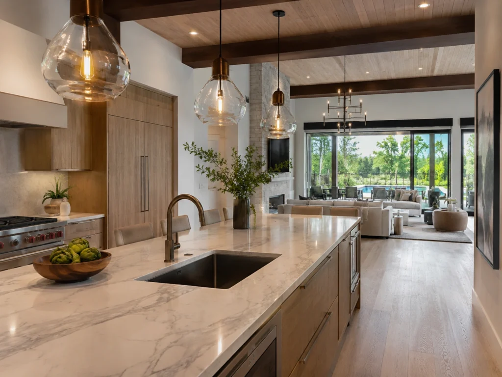 stylish living space