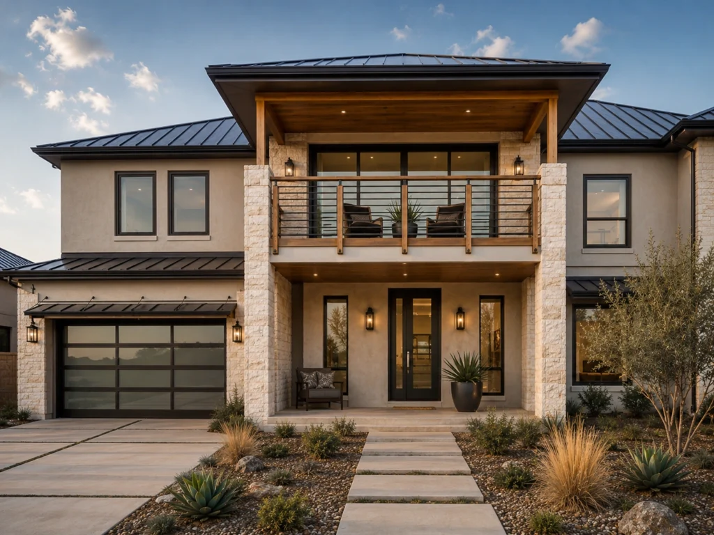 texas balcony railing design