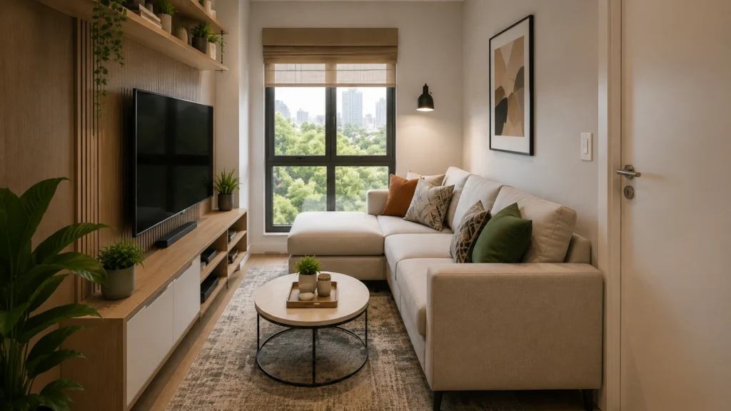 texas small living room space saving seating