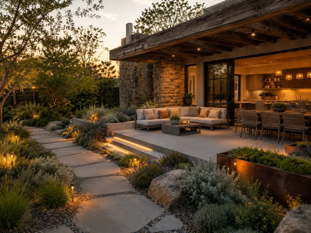 texas sustainable outdoor design green spaces
