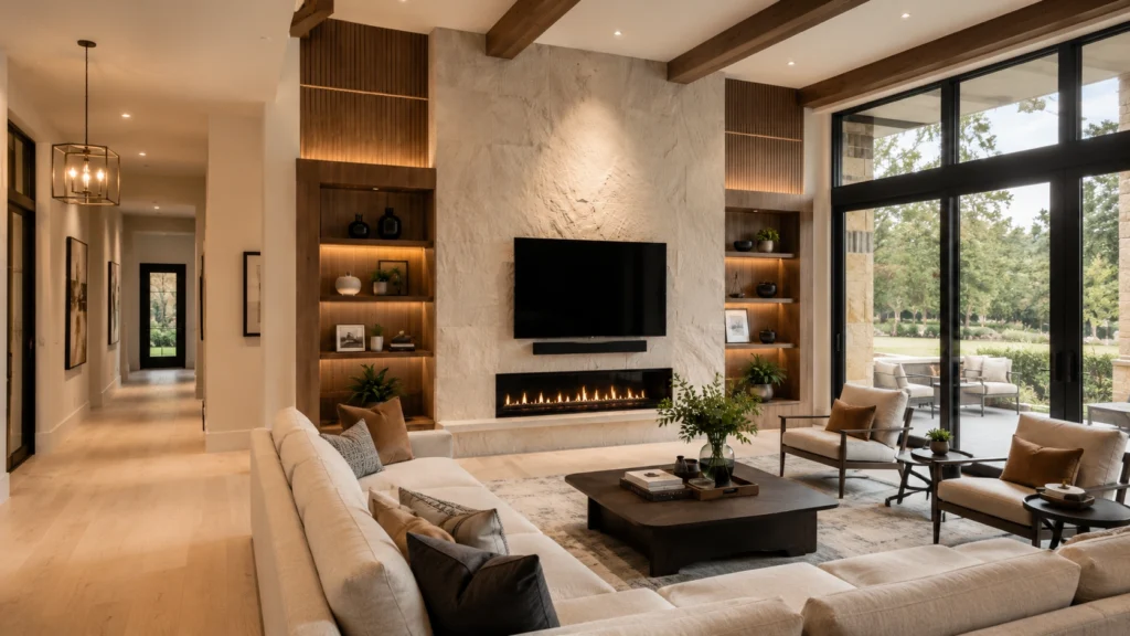 texas texture wall design
