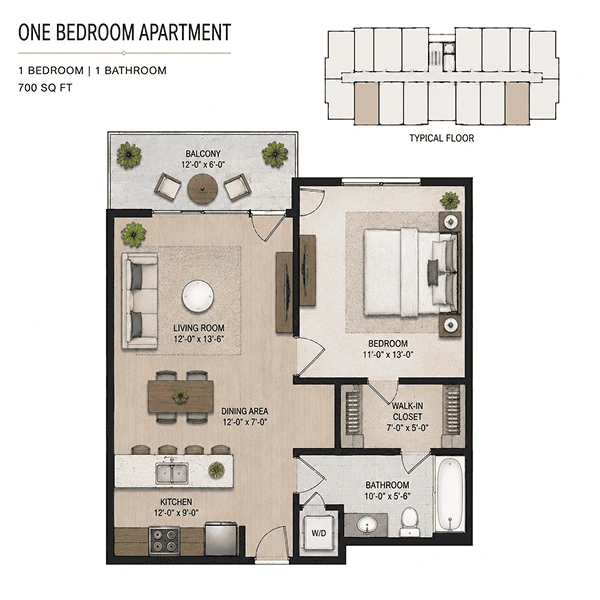 Apartment Layout