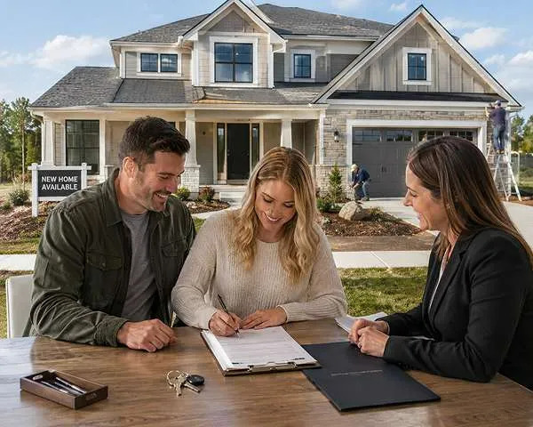 Buying a Spec Home