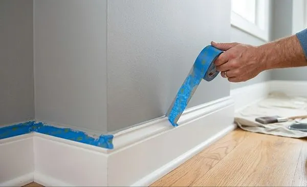 Cleaning of the Space After Painting