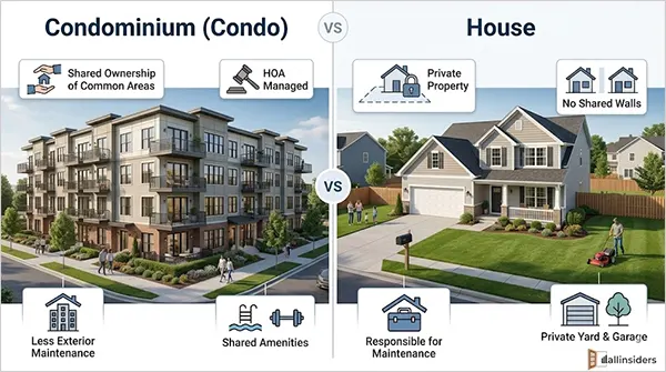 Condo Vs House