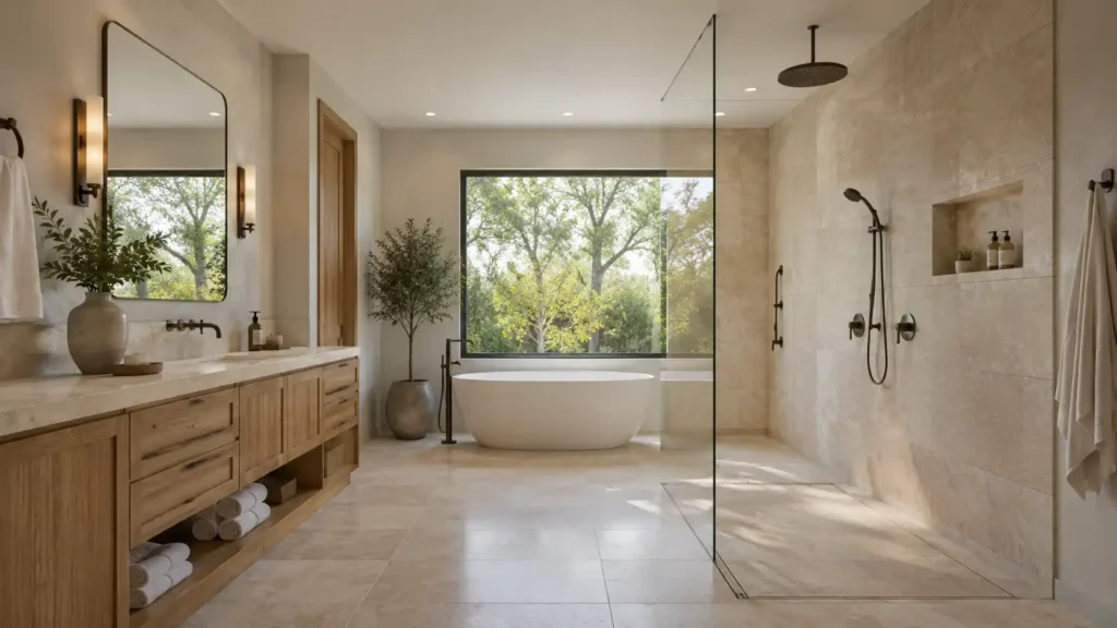 Wet Room Bathroom Design: Beautiful and Modern Bathroom Design Ideas