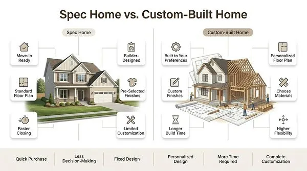 Difference Spec Vs Custom-Built