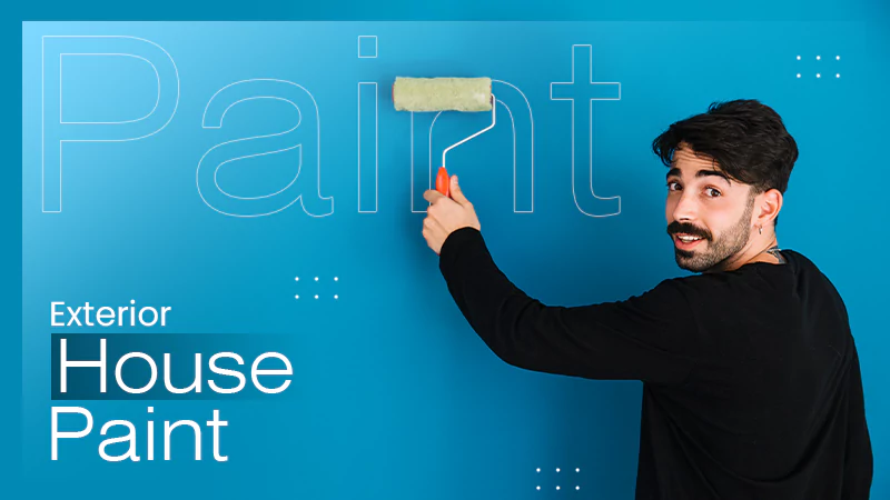 Exterior House Paint