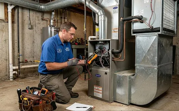 Inspection of HVAC System
