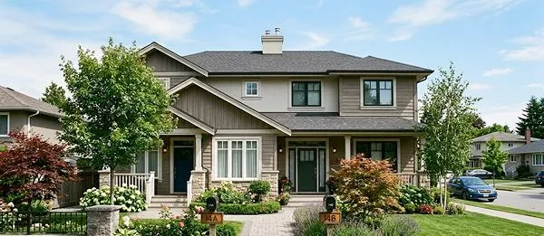 Low Rise Duplex House
