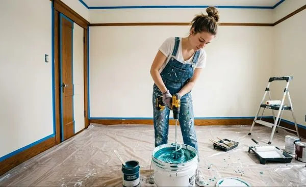 Mixing of Paint