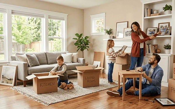 Moving In