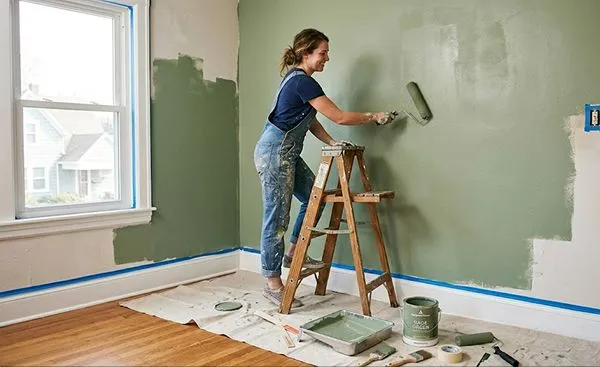 Painting a Roomm
