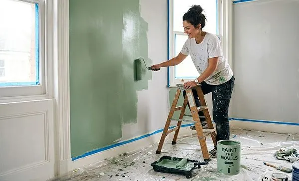 Painting of the Walls