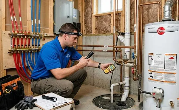 Plumbing System Inspection
