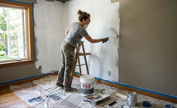 Priming on the Walls