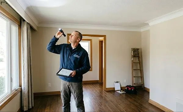 Roof and wall inspection