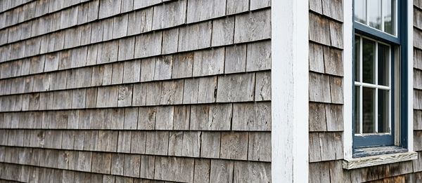 Shingle Siding of the Cape Cod Home