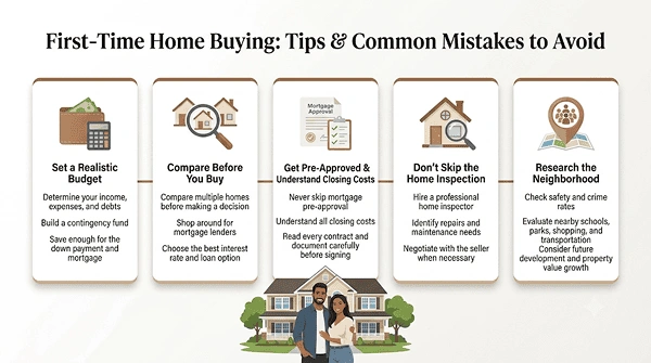Tips for Buying a Home
