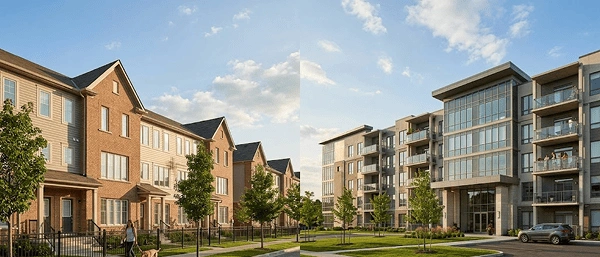 Townhouse Vs Apartment