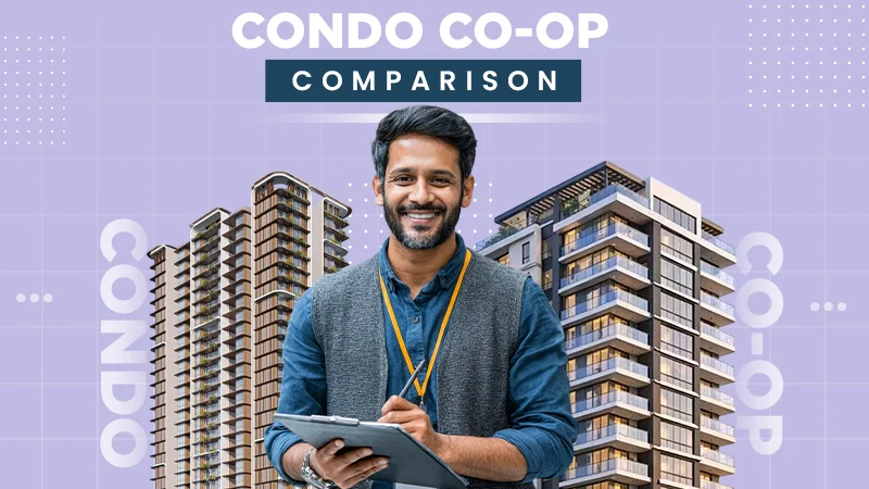 condo co op comparison