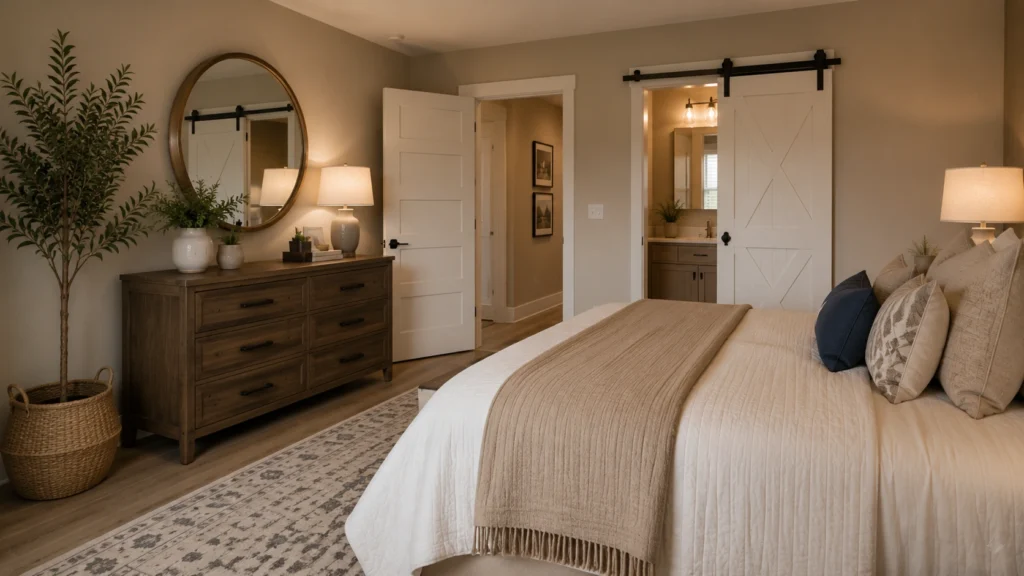 contemporary-guest bedroom design modern decor