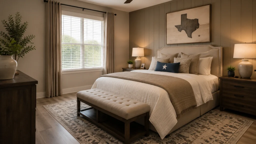 elegant guest bedroom design warm interiors