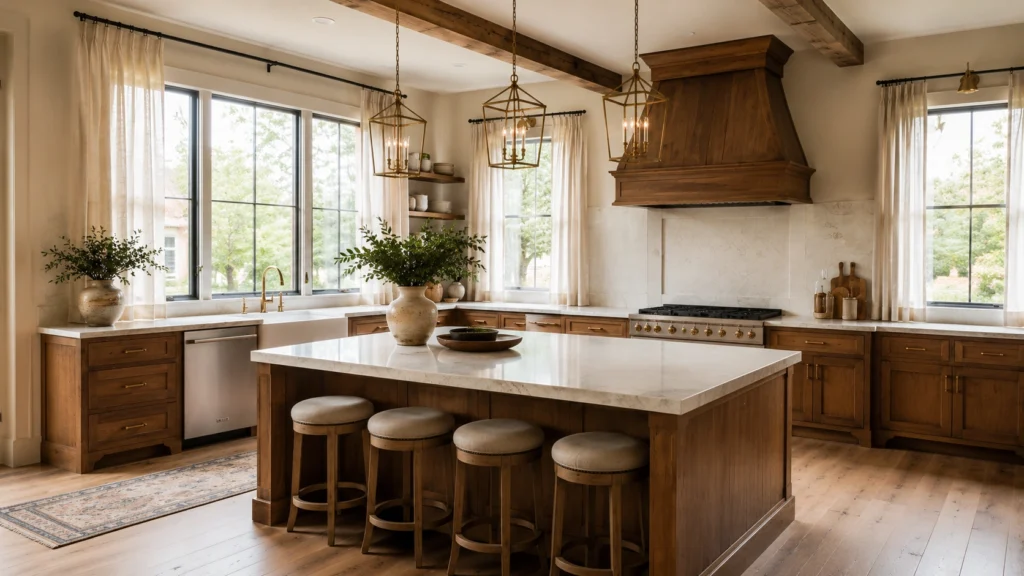 luxury kitchen curtain design premium fabrics
