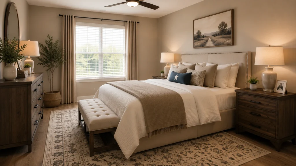 modern guest bedroom design