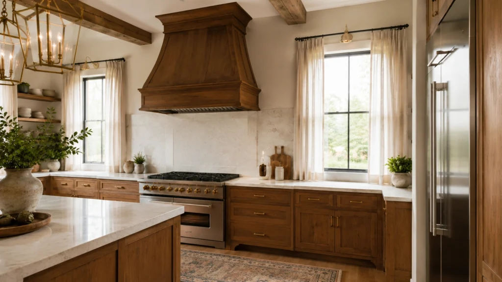 modern kitchen curtain design