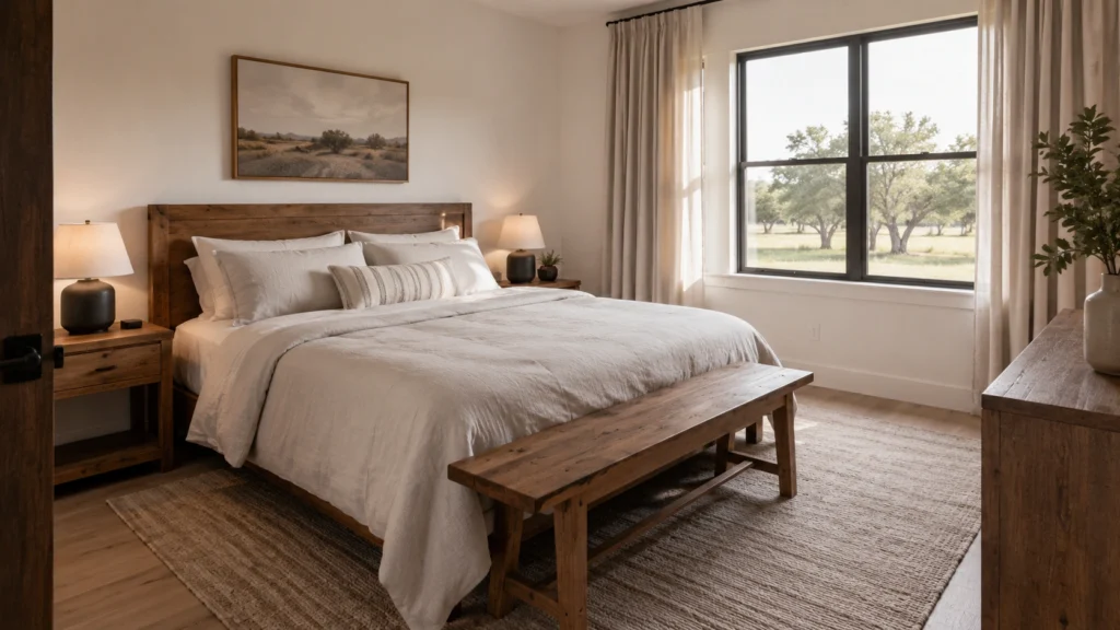 modern simple bedroom design