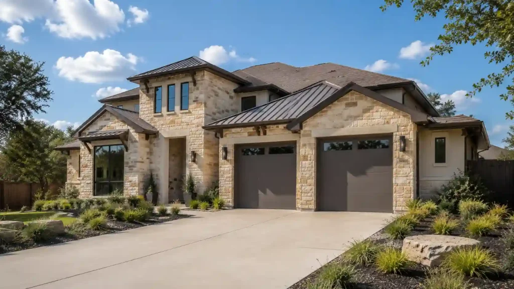 modern-stone-wall-design-texas-style-home