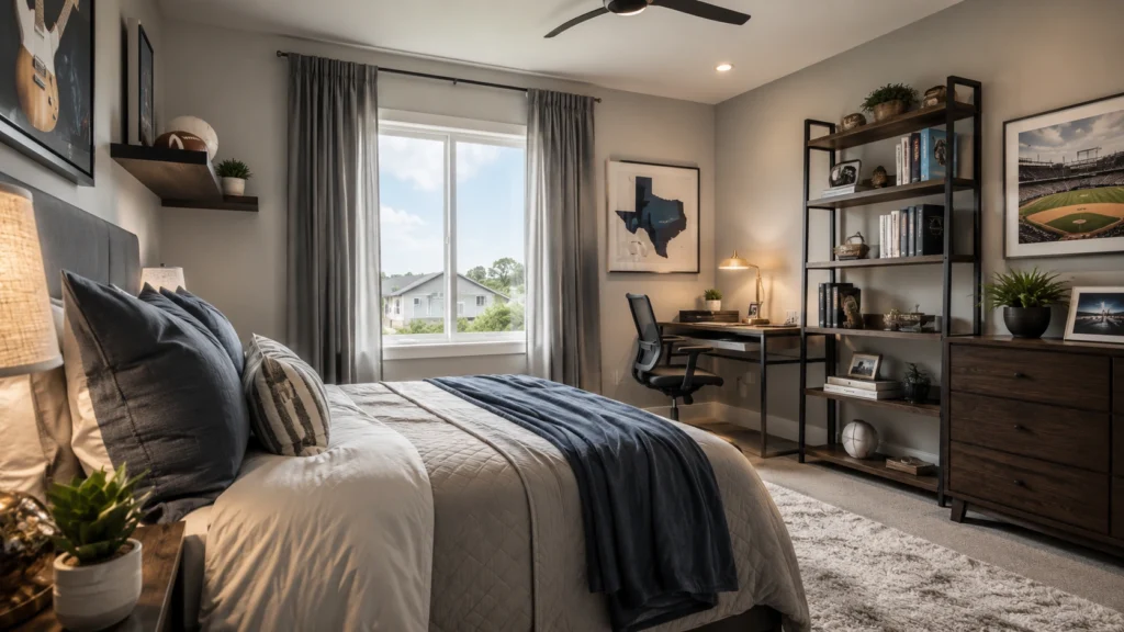 modern teen bedroom design