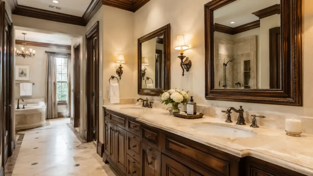Modern Traditional Bathroom Design