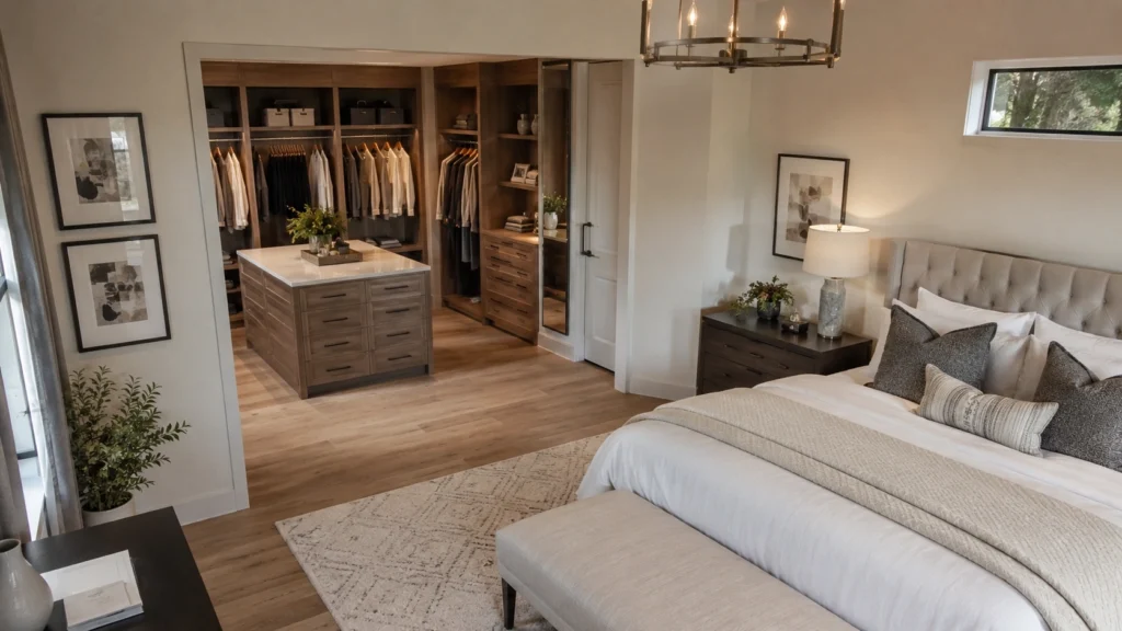 small bedroom closet design natural decor