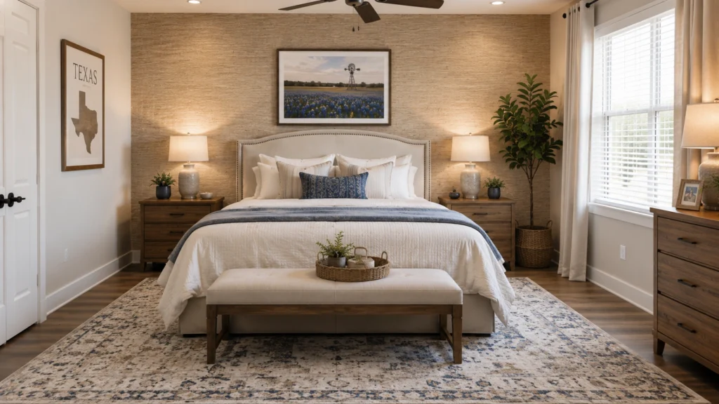small guest bedroom design natural decor
