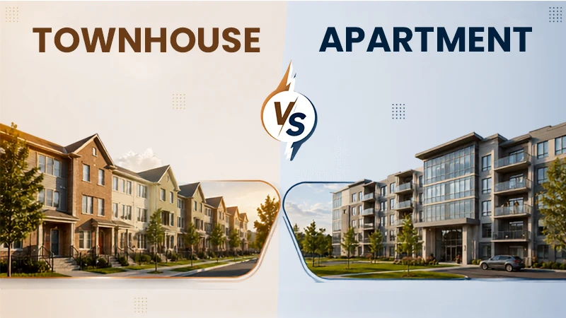 townhouse vs apartment