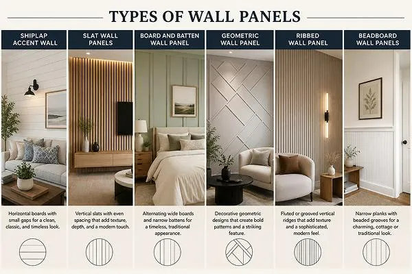 Accent Wall Panelling