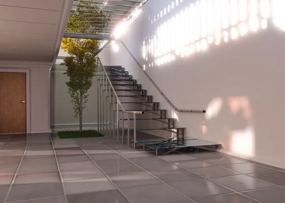 Basement finishing built for Texas soil and climate