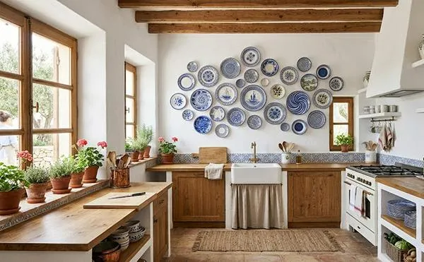 Ceramic Artistic Wall 